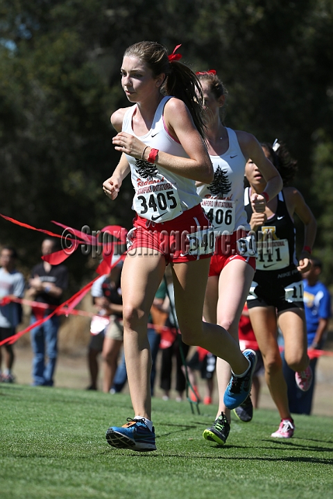 2015SIxcHSSeeded-245.JPG - 2015 Stanford Cross Country Invitational, September 26, Stanford Golf Course, Stanford, California.
